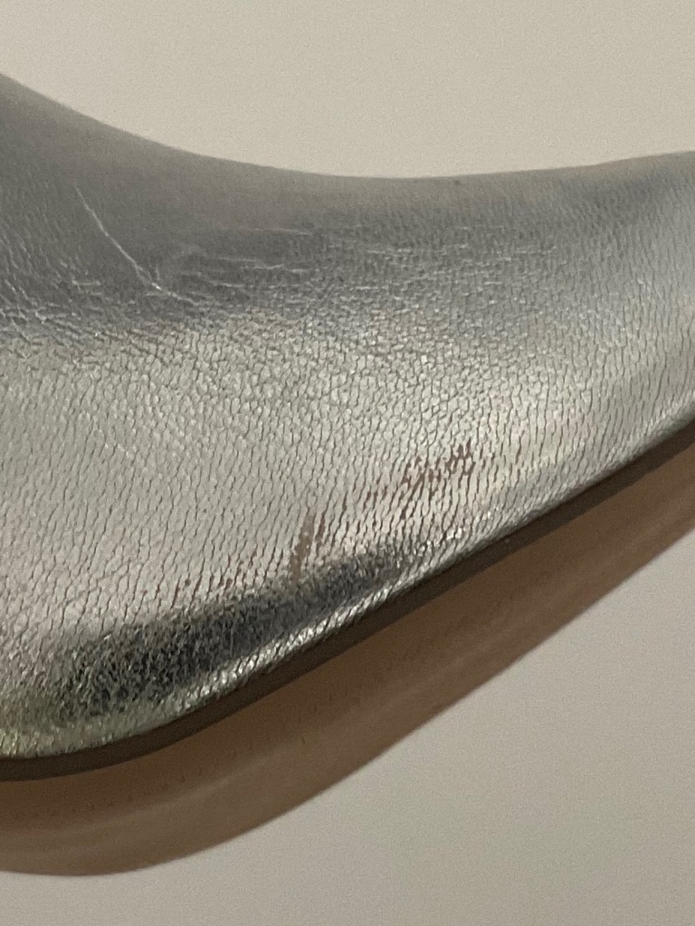 STEVEN by Steve Madden Women's Craft Mule in Metallic Silver Size 7.5 - Picture 14 of 14